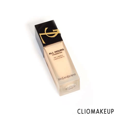 all hours foundation liquid ysl recensioni|Recensione Fondotinta YSL All Hours Foundation .